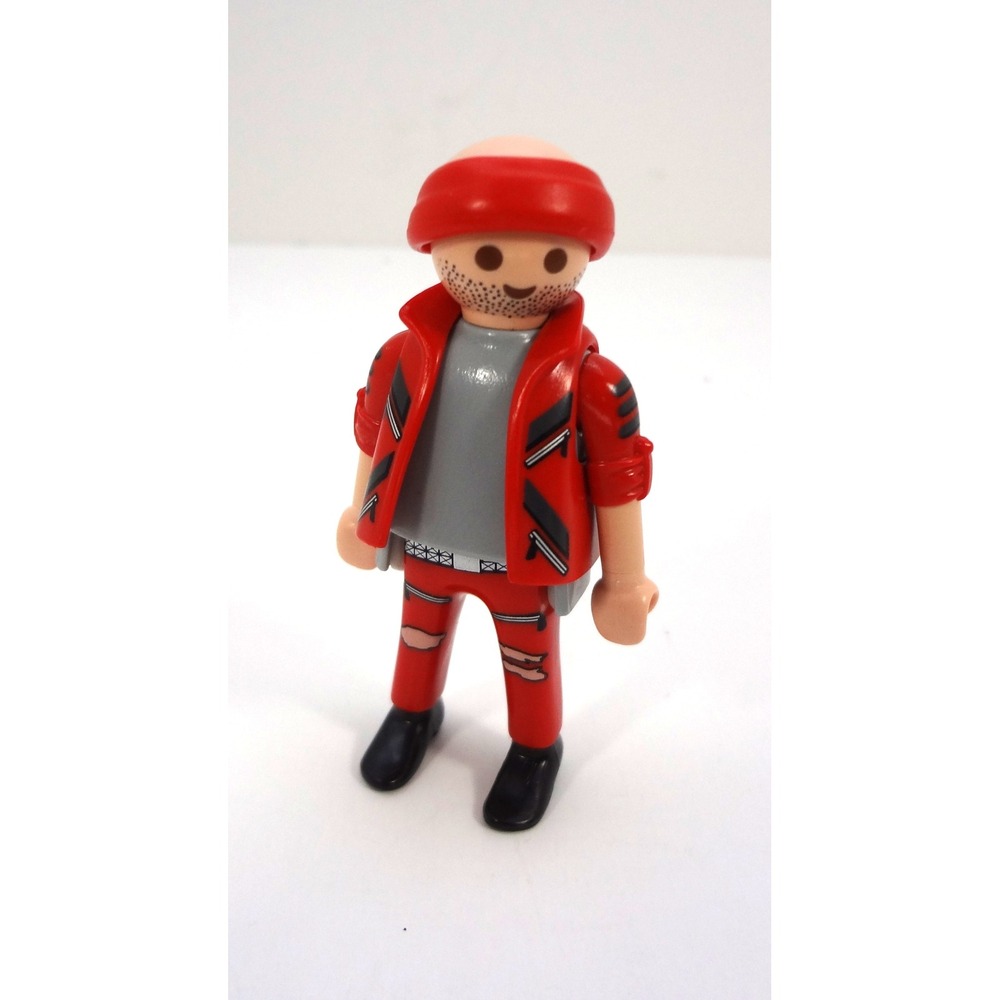 Thief from Playmobil figure from Playmobil City Action‎ police-themed set